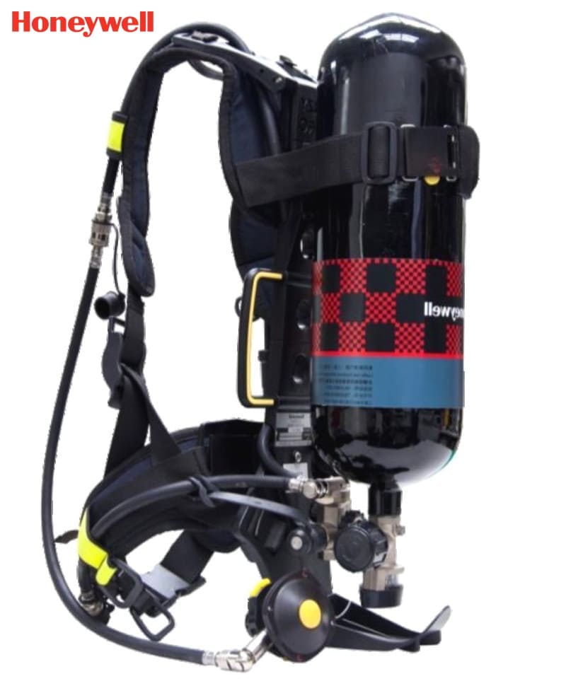 霍尼韦尔（Honeywell） SCBA2005 T8500 正压式空气呼吸器 (6.8L LUXFER气瓶 、PANO面罩)